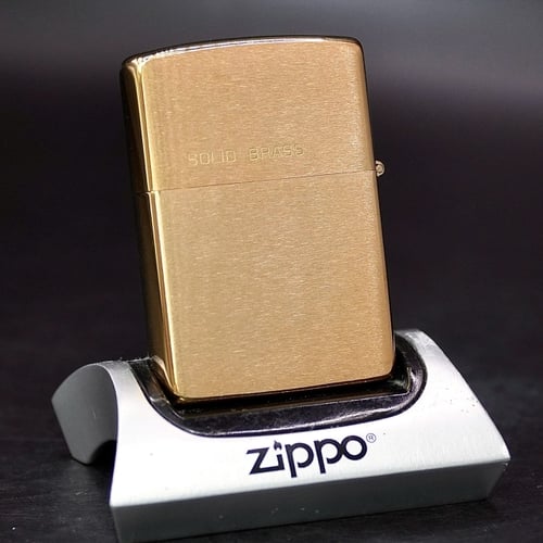 ZIPPO XƯA 32-85 - HÀNG XƯA THẬP NIÊN 80s _ CHỦ ĐỀ MERIT