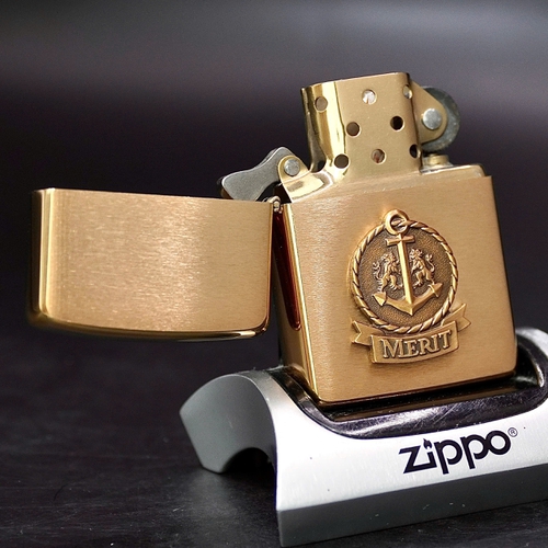 ZIPPO XƯA 32-85 - HÀNG XƯA THẬP NIÊN 80s _ CHỦ ĐỀ MERIT