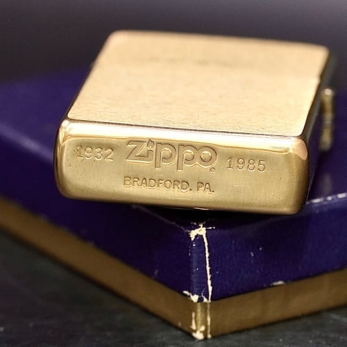 ZIPPO XƯA 32-85 - HÀNG XƯA THẬP NIÊN 80s _ CHỦ ĐỀ MERIT