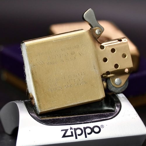 ZIPPO XƯA 32-85 - HÀNG XƯA THẬP NIÊN 80s _ CHỦ ĐỀ MERIT