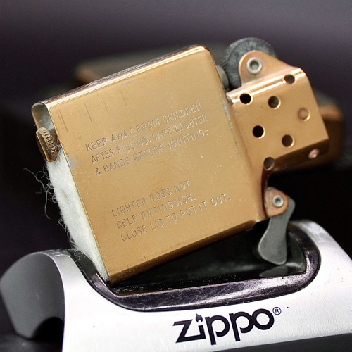 ZIPPO XƯA 32-86 - HÀNG XƯA THẬP NIÊN 80s _ CHỦ ĐỀ TÀU CHIẾN SIMPSON FFG 56