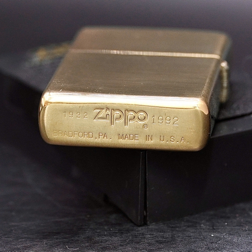 ZIPPO XƯA 32-92 - HÀNG XƯA THẬP NIÊN 90s _ CHỦ ĐỀ TÀU CHIẾN REUBEN JAMES FFG 57