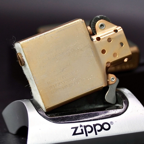 ZIPPO XƯA 32-92 - HÀNG XƯA THẬP NIÊN 90s _ CHỦ ĐỀ TÀU CHIẾN REUBEN JAMES FFG 57
