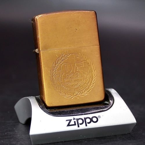 ZIPPO XƯA 32-91 - HÀNG XƯA THẬP NIÊN 90s _ CHỦ ĐỀ HARLEY DAVID 85TH ANNIVERSARY