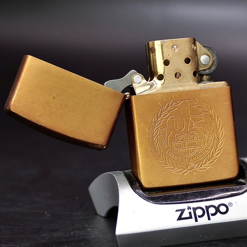 ZIPPO XƯA 32-91 - HÀNG XƯA THẬP NIÊN 90s _ CHỦ ĐỀ HARLEY DAVID 85TH ANNIVERSARY