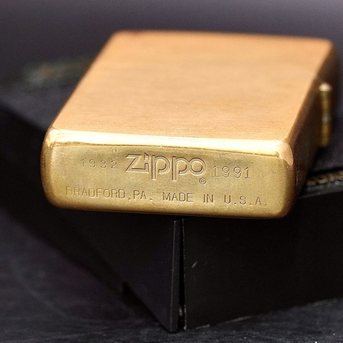 ZIPPO XƯA 32-91 - HÀNG XƯA THẬP NIÊN 90s _ CHỦ ĐỀ HARLEY DAVID 85TH ANNIVERSARY