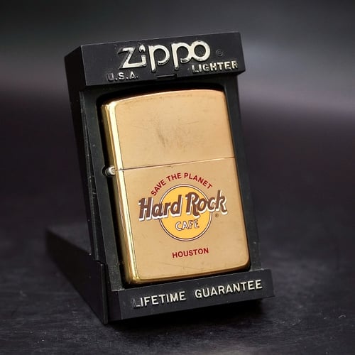 ZIPPO XƯA 32-88 - HÀNG XƯA THẬP NIÊN 80s _ CHỦ ĐỀ HARD ROCK CAFE
