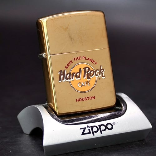 ZIPPO XƯA 32-88 - HÀNG XƯA THẬP NIÊN 80s _ CHỦ ĐỀ HARD ROCK CAFE