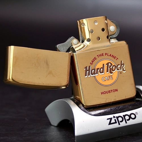 ZIPPO XƯA 32-88 - HÀNG XƯA THẬP NIÊN 80s _ CHỦ ĐỀ HARD ROCK CAFE