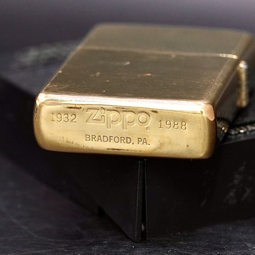 ZIPPO XƯA 32-88 - HÀNG XƯA THẬP NIÊN 80s _ CHỦ ĐỀ HARD ROCK CAFE