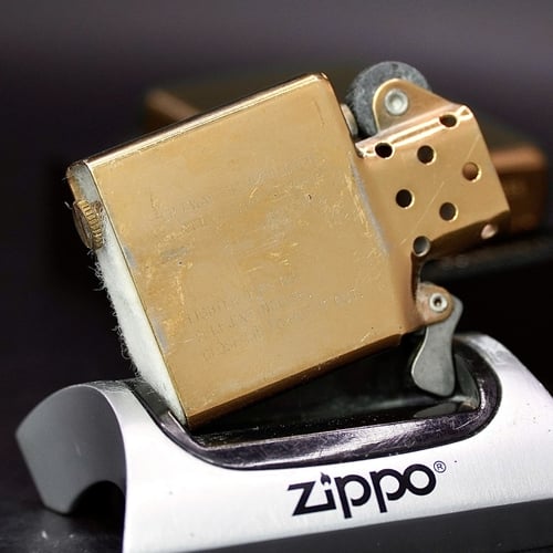 ZIPPO XƯA 32-88 - HÀNG XƯA THẬP NIÊN 80s _ CHỦ ĐỀ HARD ROCK CAFE