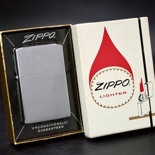 ZIPPO XƯA 1962 - HÀNG XƯA THẬP NIÊN 60s _ CHỦ ĐỀ TRƠN BẢN
