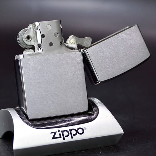 ZIPPO XƯA 1962 - HÀNG XƯA THẬP NIÊN 60s _ CHỦ ĐỀ TRƠN BẢN