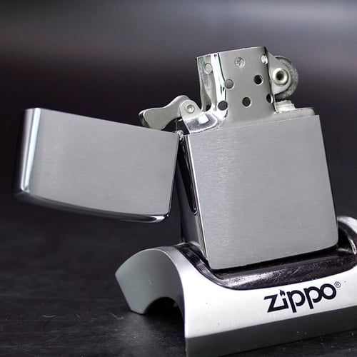 ZIPPO XƯA 1962 - HÀNG XƯA THẬP NIÊN 60s _ CHỦ ĐỀ TRƠN BẢN
