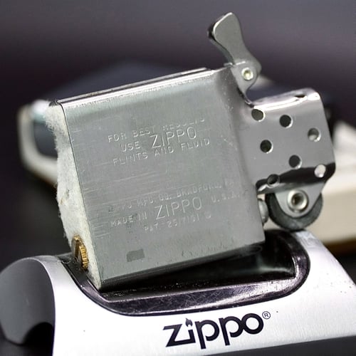 ZIPPO XƯA 1962 - HÀNG XƯA THẬP NIÊN 60s _ CHỦ ĐỀ TRƠN BẢN