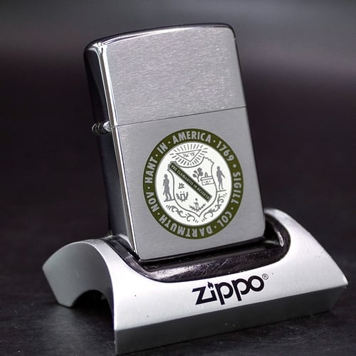 ZIPPO XƯA 1976 - HÀNG XƯA THẬP NIÊN 70s _ CHỦ ĐỀ TRƯỜNG ĐẠI HỌC IVY LEAGUE