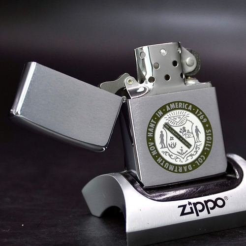 ZIPPO XƯA 1976 - HÀNG XƯA THẬP NIÊN 70s _ CHỦ ĐỀ TRƯỜNG ĐẠI HỌC IVY LEAGUE