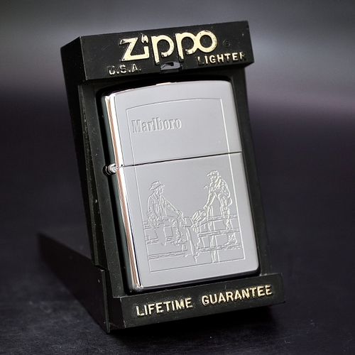 ZIPPO XƯA 1997 - HÀNG XƯA THẬP NIÊN 90s _ CHỦ ĐỀ COWBOY MARLBORO