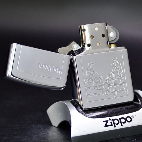 ZIPPO XƯA 1997 - HÀNG XƯA THẬP NIÊN 90s _ CHỦ ĐỀ COWBOY MARLBORO