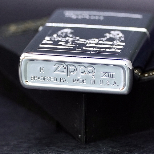ZIPPO XƯA 1997 - HÀNG XƯA THẬP NIÊN 90s _ CHỦ ĐỀ COWBOY MARLBORO