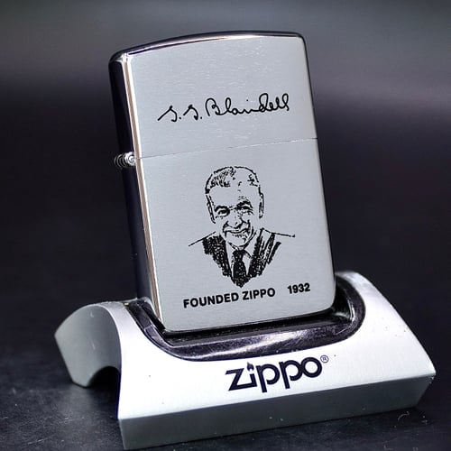 ZIPPO XƯA 1991 - HÀNG XƯA THẬP NIÊN 90s _ CHỦ ĐỀ FOUNDER ZIPPO