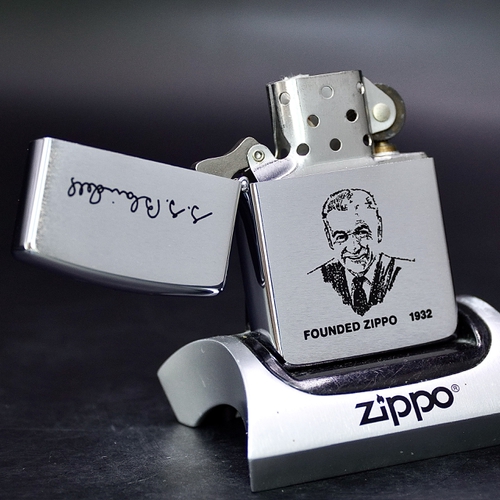 ZIPPO XƯA 1991 - HÀNG XƯA THẬP NIÊN 90s _ CHỦ ĐỀ FOUNDER ZIPPO