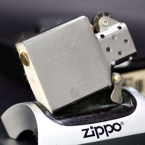 ZIPPO XƯA 1991 - HÀNG XƯA THẬP NIÊN 90s _ CHỦ ĐỀ FOUNDER ZIPPO