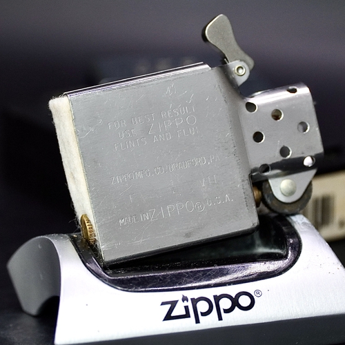 ZIPPO XƯA 1991 - HÀNG XƯA THẬP NIÊN 90s _ CHỦ ĐỀ FOUNDER ZIPPO