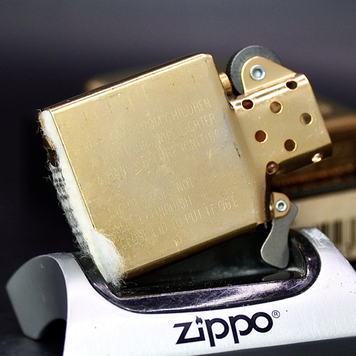 ZIPPO XƯA 1998 - HÀNG XƯA THẬP NIÊN 90s _ CHỦ ĐỀ TÀU CHIẾN BELLEAU WOOD LHA 3