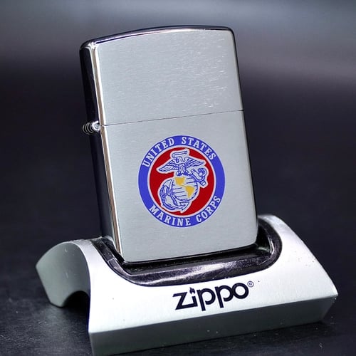 ZIPPO XƯA 1992 - HÀNG XƯA THẬP NIÊN 90s _ CHỦ ĐỀ US MARINE CORPS