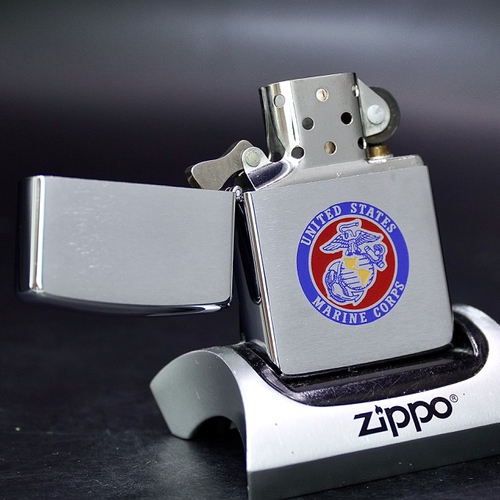 ZIPPO XƯA 1992 - HÀNG XƯA THẬP NIÊN 90s _ CHỦ ĐỀ US MARINE CORPS