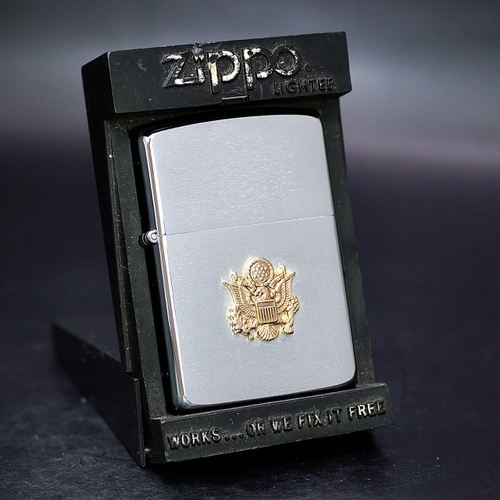 ZIPPO XƯA 1989 - HÀNG XƯA THẬP NIÊN 80s _ CHỦ ĐỀ QUỐC HUY HOA KỲ