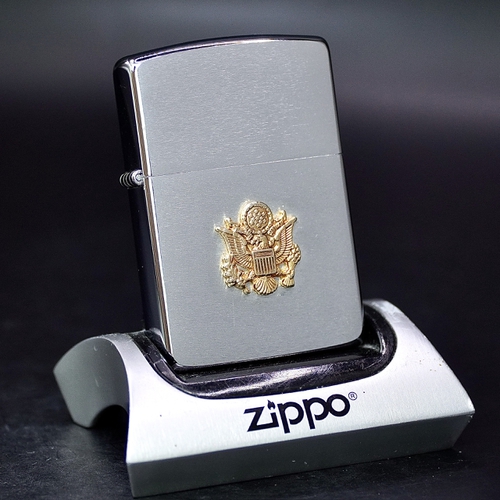 ZIPPO XƯA 1989 - HÀNG XƯA THẬP NIÊN 80s _ CHỦ ĐỀ QUỐC HUY HOA KỲ