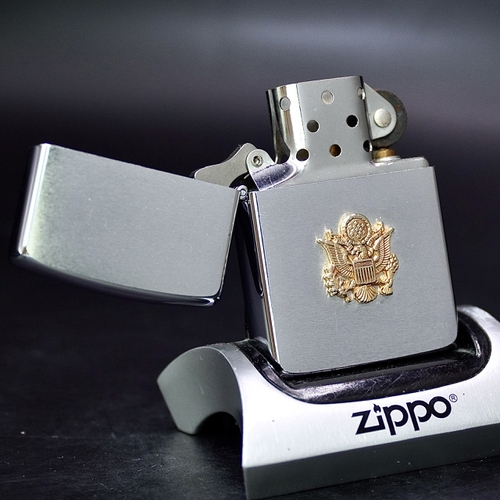 ZIPPO XƯA 1989 - HÀNG XƯA THẬP NIÊN 80s _ CHỦ ĐỀ QUỐC HUY HOA KỲ