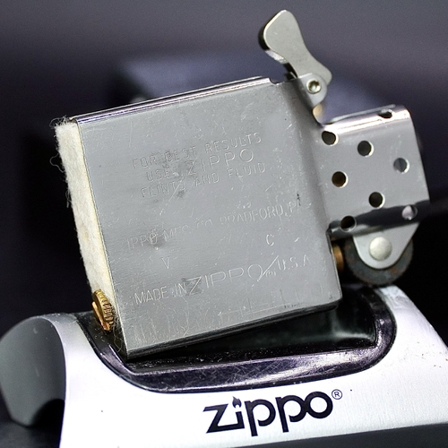 ZIPPO XƯA 1989 - HÀNG XƯA THẬP NIÊN 80s _ CHỦ ĐỀ QUỐC HUY HOA KỲ