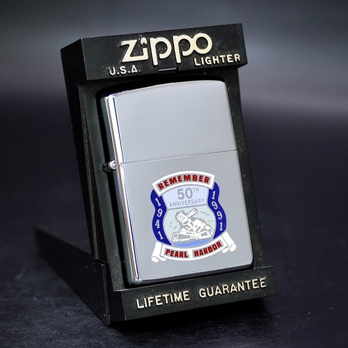 ZIPPO XƯA 1991 - HÀNG XƯA THẬP NIÊN 90s _ CHỦ ĐỀ KỶ NIỆM TRÂN CHÂU CẢNG