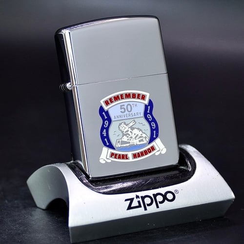 ZIPPO XƯA 1991 - HÀNG XƯA THẬP NIÊN 90s _ CHỦ ĐỀ KỶ NIỆM TRÂN CHÂU CẢNG