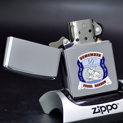 ZIPPO XƯA 1991 - HÀNG XƯA THẬP NIÊN 90s _ CHỦ ĐỀ KỶ NIỆM TRÂN CHÂU CẢNG