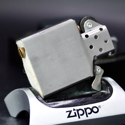 ZIPPO XƯA 1991 - HÀNG XƯA THẬP NIÊN 90s _ CHỦ ĐỀ KỶ NIỆM TRÂN CHÂU CẢNG