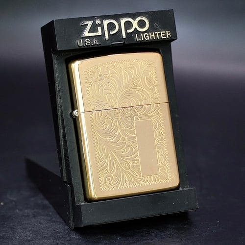 ZIPPO XƯA 1991 - HÀNG XƯA THẬP NIÊN 90s _ CHỦ ĐỀ VENETIAN