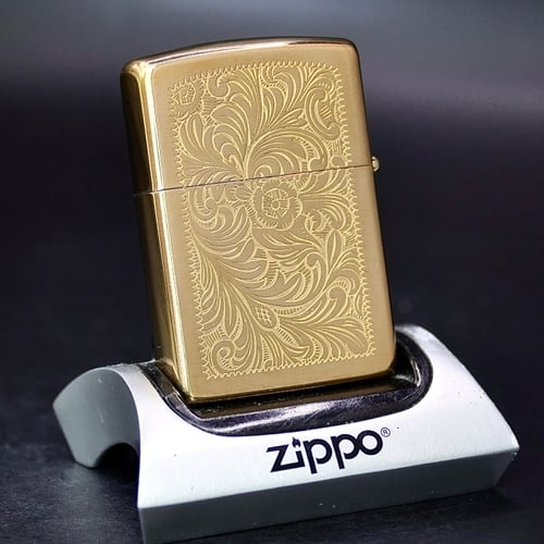 ZIPPO XƯA 1991 - HÀNG XƯA THẬP NIÊN 90s _ CHỦ ĐỀ VENETIAN