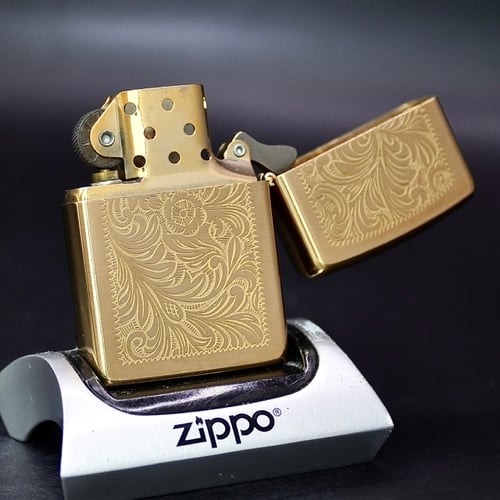ZIPPO XƯA 1991 - HÀNG XƯA THẬP NIÊN 90s _ CHỦ ĐỀ VENETIAN