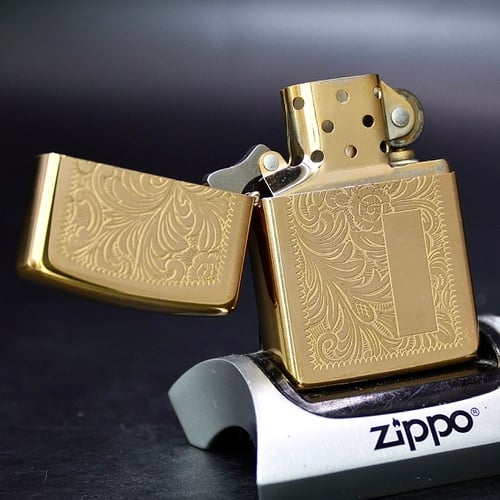 ZIPPO XƯA 1991 - HÀNG XƯA THẬP NIÊN 90s _ CHỦ ĐỀ VENETIAN