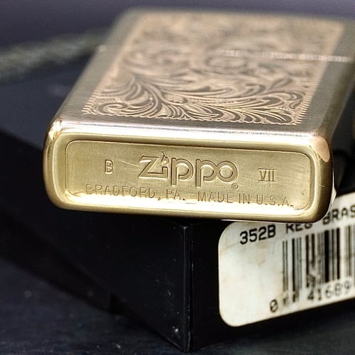 ZIPPO XƯA 1991 - HÀNG XƯA THẬP NIÊN 90s _ CHỦ ĐỀ VENETIAN