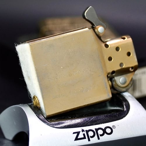ZIPPO XƯA 1991 - HÀNG XƯA THẬP NIÊN 90s _ CHỦ ĐỀ VENETIAN