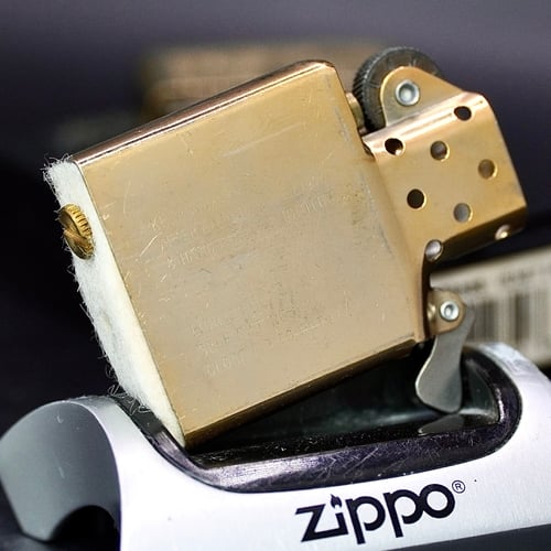 ZIPPO XƯA 1991 - HÀNG XƯA THẬP NIÊN 90s _ CHỦ ĐỀ VENETIAN