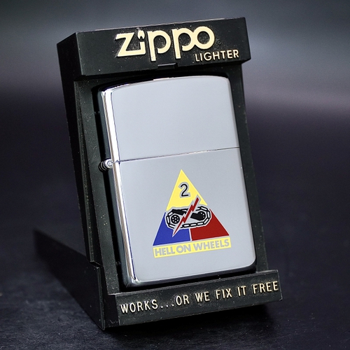 ZIPPO XƯA 1989 - HÀNG XƯA THẬP NIÊN 80s _ CHỦ ĐỀ HELL ON WHEELS
