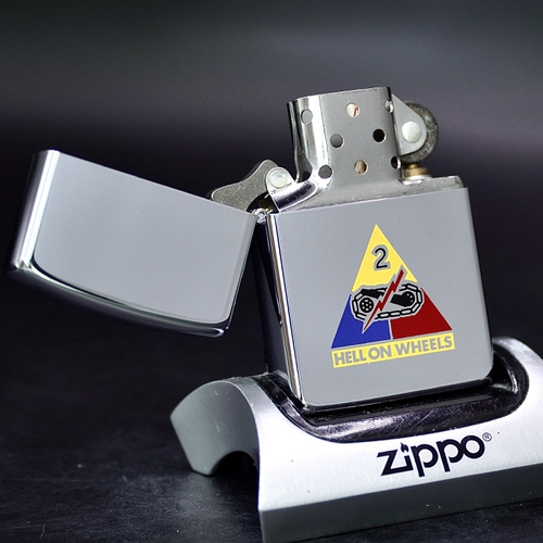 ZIPPO XƯA 1989 - HÀNG XƯA THẬP NIÊN 80s _ CHỦ ĐỀ HELL ON WHEELS