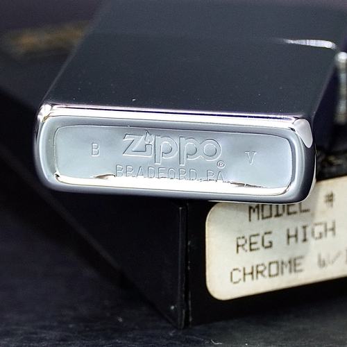 ZIPPO XƯA 1989 - HÀNG XƯA THẬP NIÊN 80s _ CHỦ ĐỀ HELL ON WHEELS