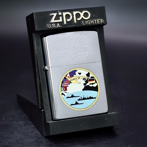 ZIPPO XƯA 2000 - HÀNG XƯA THẬP NIÊN 2000s _ CHỦ ĐỀ DIỄN TẬP TÀU NGẦM SUBEX